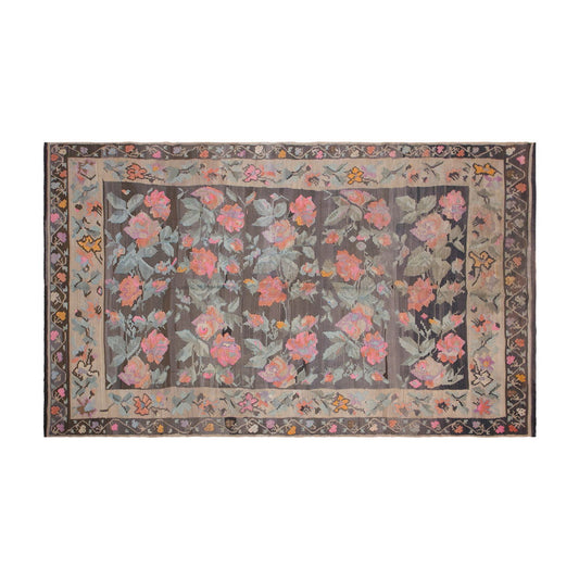 Turkish Moldovian Kilim, 175 x 334 cm / 5'9 x 11 feet