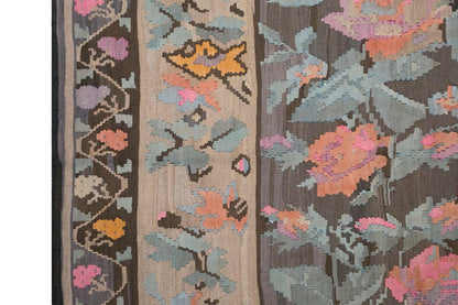 Turkish Moldovian Kilim, 175 x 334 cm / 5'9 x 11 feet