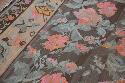 Turkish Moldovian Kilim, 175 x 334 cm / 5'9 x 11 feet