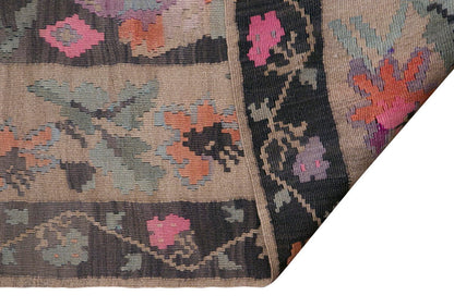 Turkish Moldovian Kilim, 175 x 334 cm / 5'9 x 11 feet