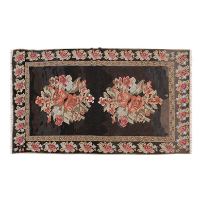 Turkish Moldovian Kilim, 186 x 325 cm / 6'1 x 10'8 feet