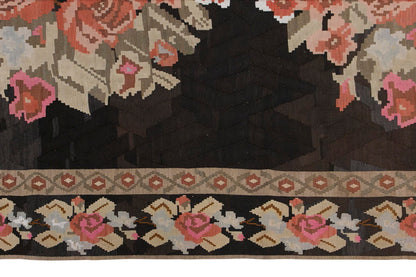 Turkish Moldovian Kilim, 186 x 325 cm / 6'1 x 10'8 feet
