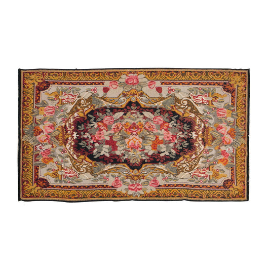 Turkish Moldovian Kilim, 186 x 370 cm / 6'1 x 12'2 feet
