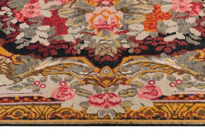 Turkish Moldovian Kilim, 186 x 370 cm / 6'1 x 12'2 feet