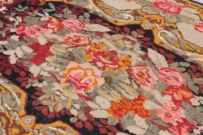 Turkish Moldovian Kilim, 186 x 370 cm / 6'1 x 12'2 feet