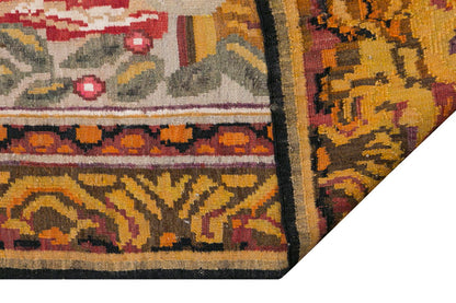 Turkish Moldovian Kilim, 186 x 370 cm / 6'1 x 12'2 feet