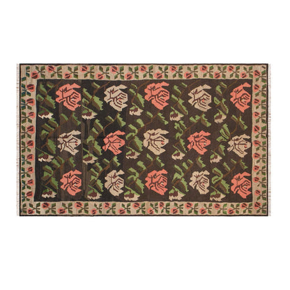 Turkish Moldovian Kilim, 187 x 293 cm / 6'2 x 9'7 feet