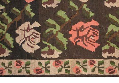 Turkish Moldovian Kilim, 187 x 293 cm / 6'2 x 9'7 feet