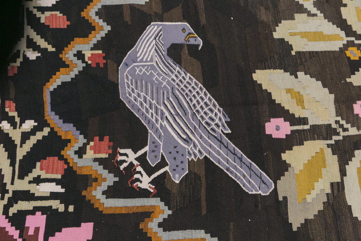 Turkish Moldovian Kilim, 190 x 380 cm / 6'3 x 12'6 feet
