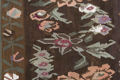 Turkish Moldovian Kilim, 190 x 400 cm / 6'3 x 13'1