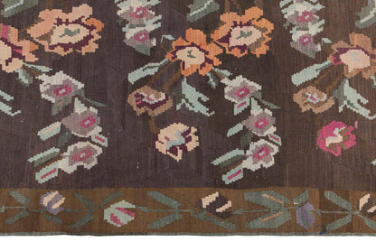 Turkish Moldovian Kilim, 190 x 400 cm / 6'3 x 13'1