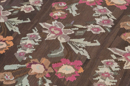 Turkish Moldovian Kilim, 190 x 400 cm / 6'3 x 13'1