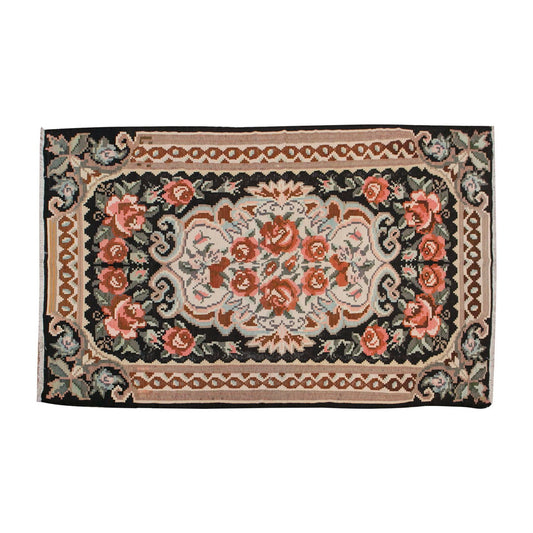 Turkish Moldovian Kilim, 196 x 310 cm / 6'5 x 10'2 feet