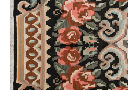 Turkish Moldovian Kilim, 196 x 310 cm / 6'5 x 10'2 feet