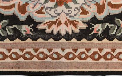 Turkish Moldovian Kilim, 196 x 310 cm / 6'5 x 10'2 feet