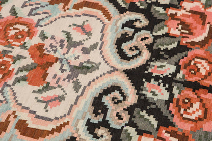 Turkish Moldovian Kilim, 196 x 310 cm / 6'5 x 10'2 feet
