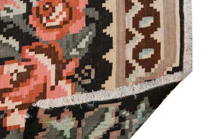 Turkish Moldovian Kilim, 196 x 310 cm / 6'5 x 10'2 feet