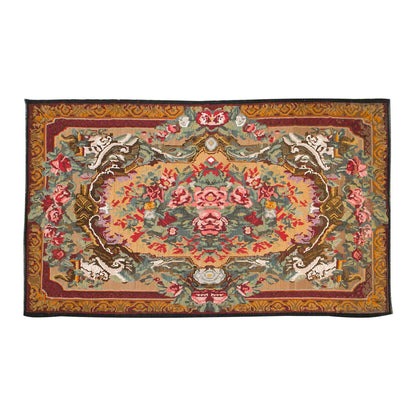 Turkish Moldovian Kilim, 202 x 370 cm / 6'8 x 12'2 feet