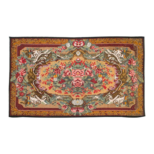 Turkish Moldovian Kilim, 202 x 370 cm / 6'8 x 12'2 feet