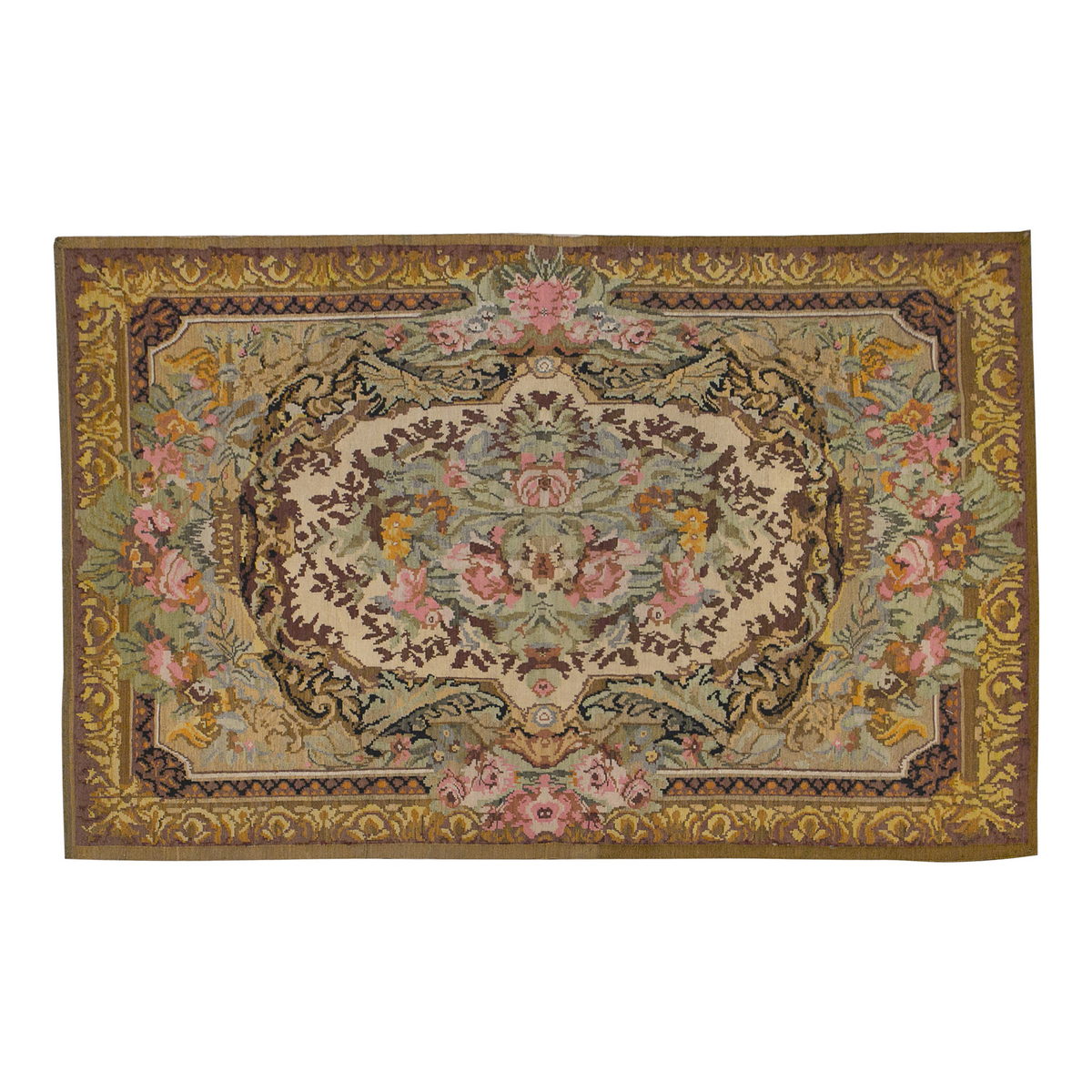 Turkish Moldovian Kilim, 203 x 325 cm / 6'8 x 10'8 feet