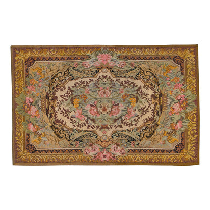Turkish Moldovian Kilim, 203 x 325 cm / 6'8 x 10'8 feet