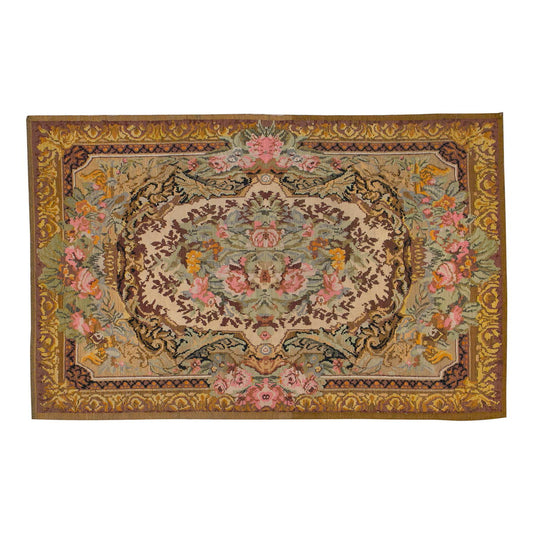 Turkish Moldovian Kilim, 203 x 325 cm / 6'8 x 10'8 feet