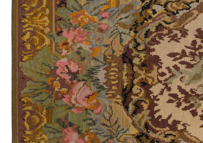 Turkish Moldovian Kilim, 203 x 325 cm / 6'8 x 10'8 feet