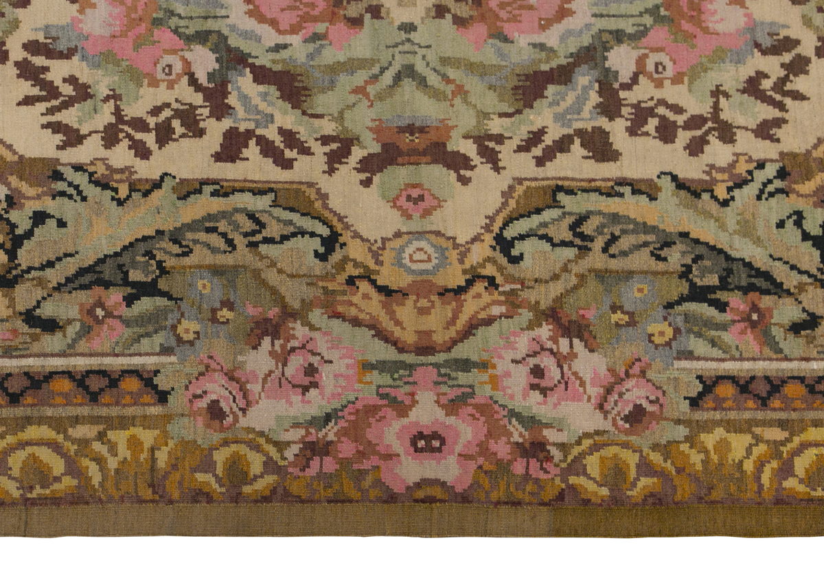 Turkish Moldovian Kilim, 203 x 325 cm / 6'8 x 10'8 feet