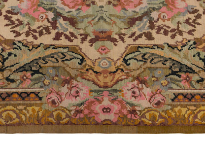 Turkish Moldovian Kilim, 203 x 325 cm / 6'8 x 10'8 feet