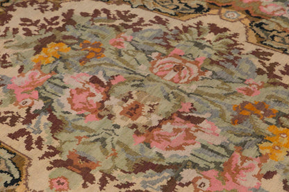 Turkish Moldovian Kilim, 203 x 325 cm / 6'8 x 10'8 feet