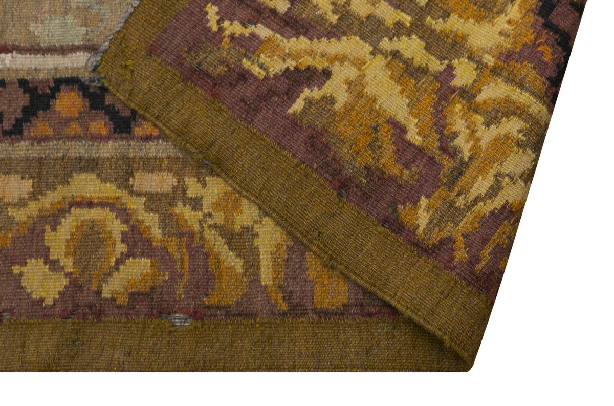 Turkish Moldovian Kilim, 203 x 325 cm / 6'8 x 10'8 feet