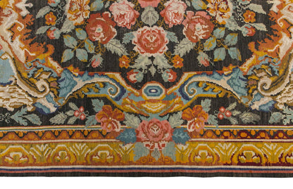 Turkish Moldovian Kilim, 215 x 350 cm / 7 x 11'6 feet