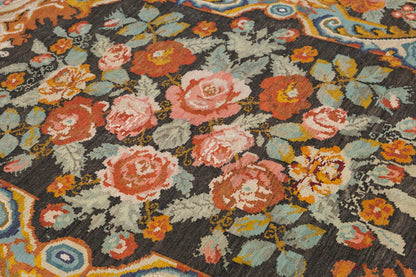 Turkish Moldovian Kilim, 215 x 350 cm / 7 x 11'6 feet