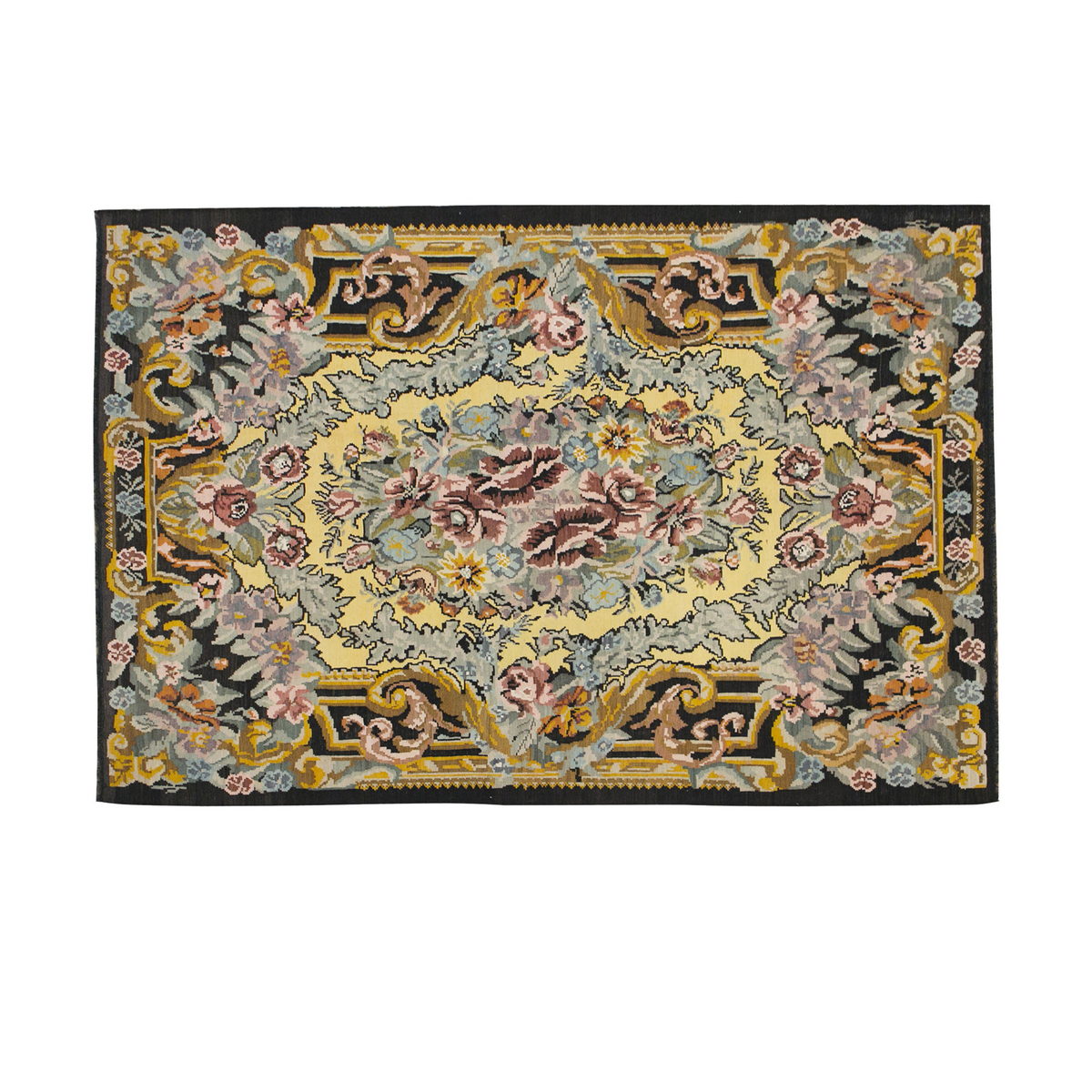 Turkish Moldovian Kilim, 220 x 350 cm / 7'3 x 11'6 feet