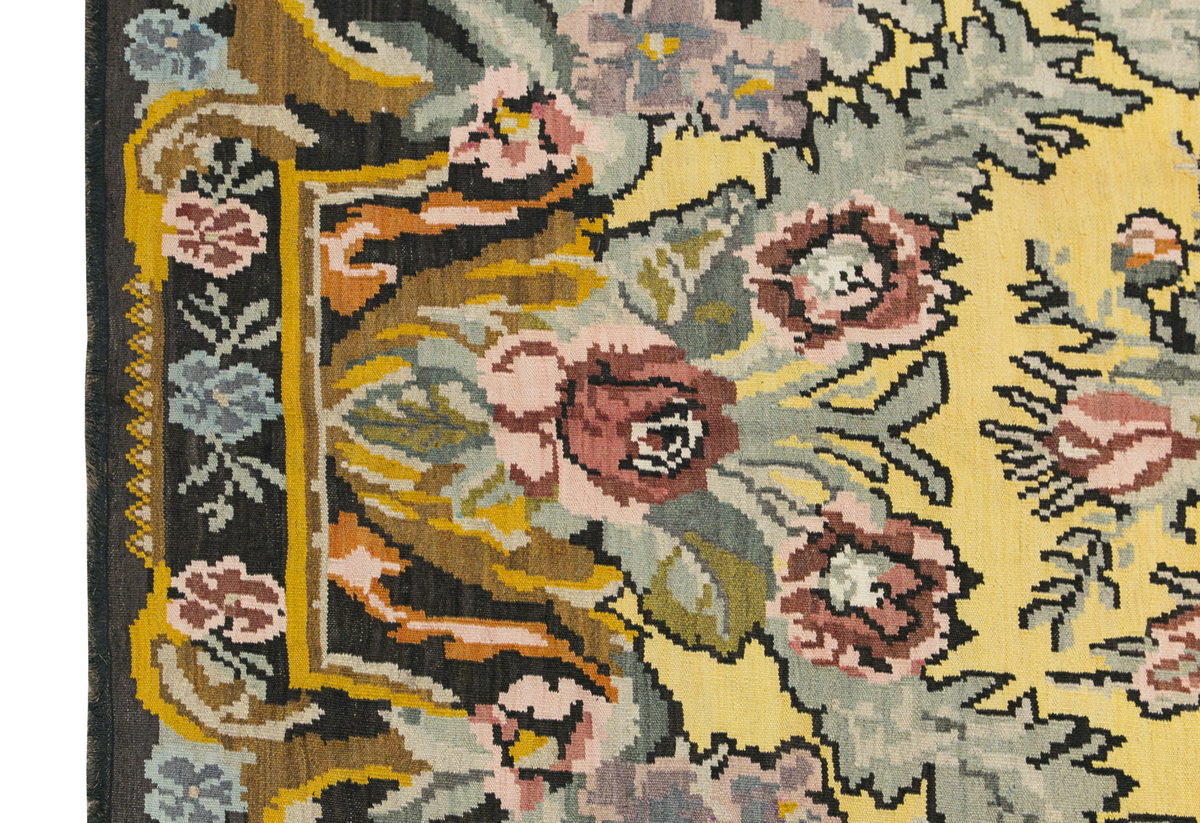 Turkish Moldovian Kilim, 220 x 350 cm / 7'3 x 11'6 feet
