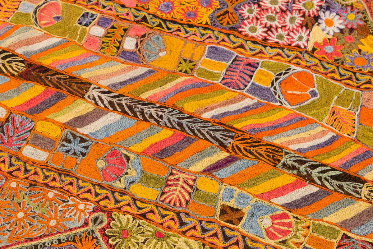 Turkish Moldovian Kilim Runner – 157 x 207 cm / 5'2 x 6'9 feet