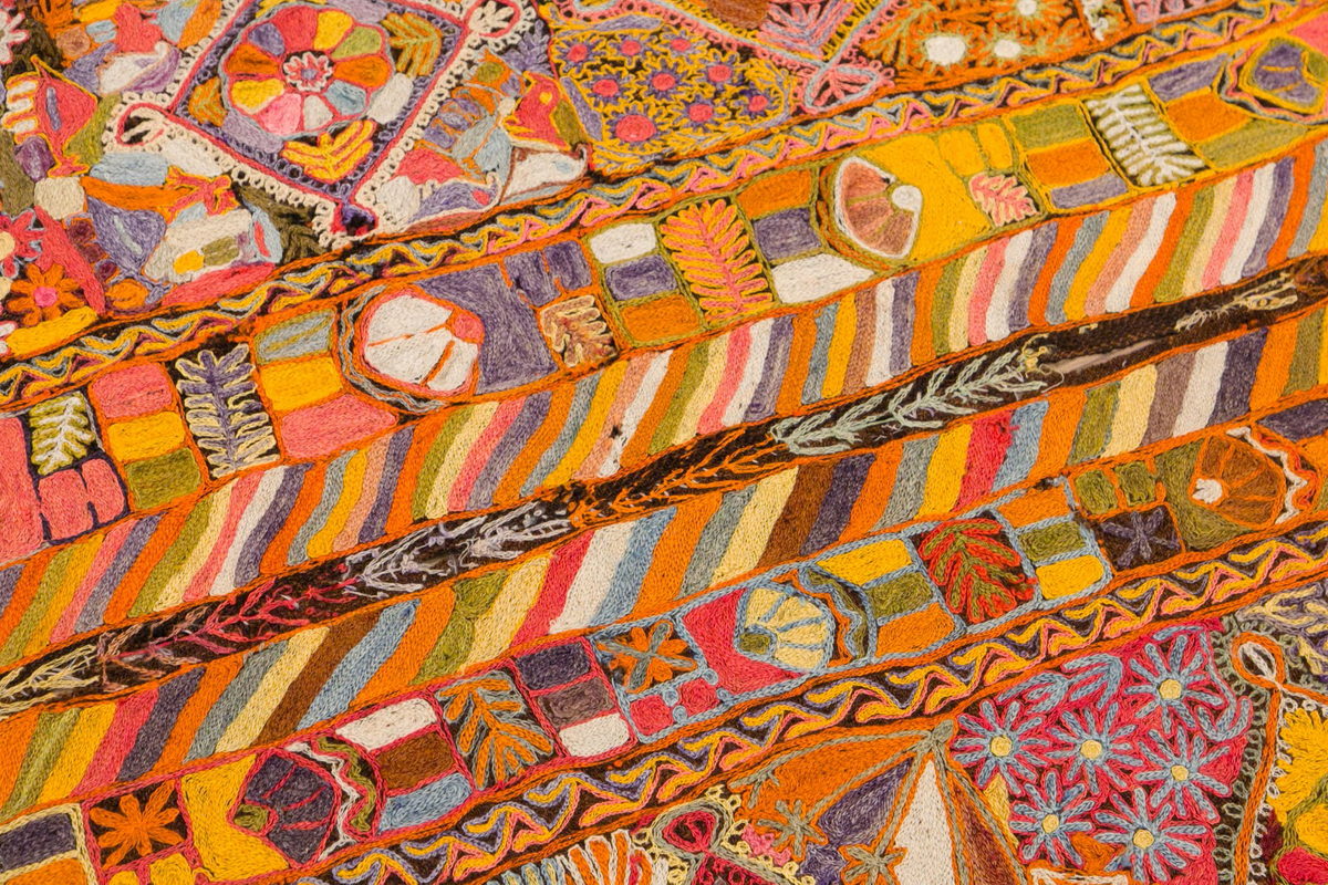 Turkish Moldovian Kilim Runner – 157 x 207 cm / 5'2 x 6'9 feet
