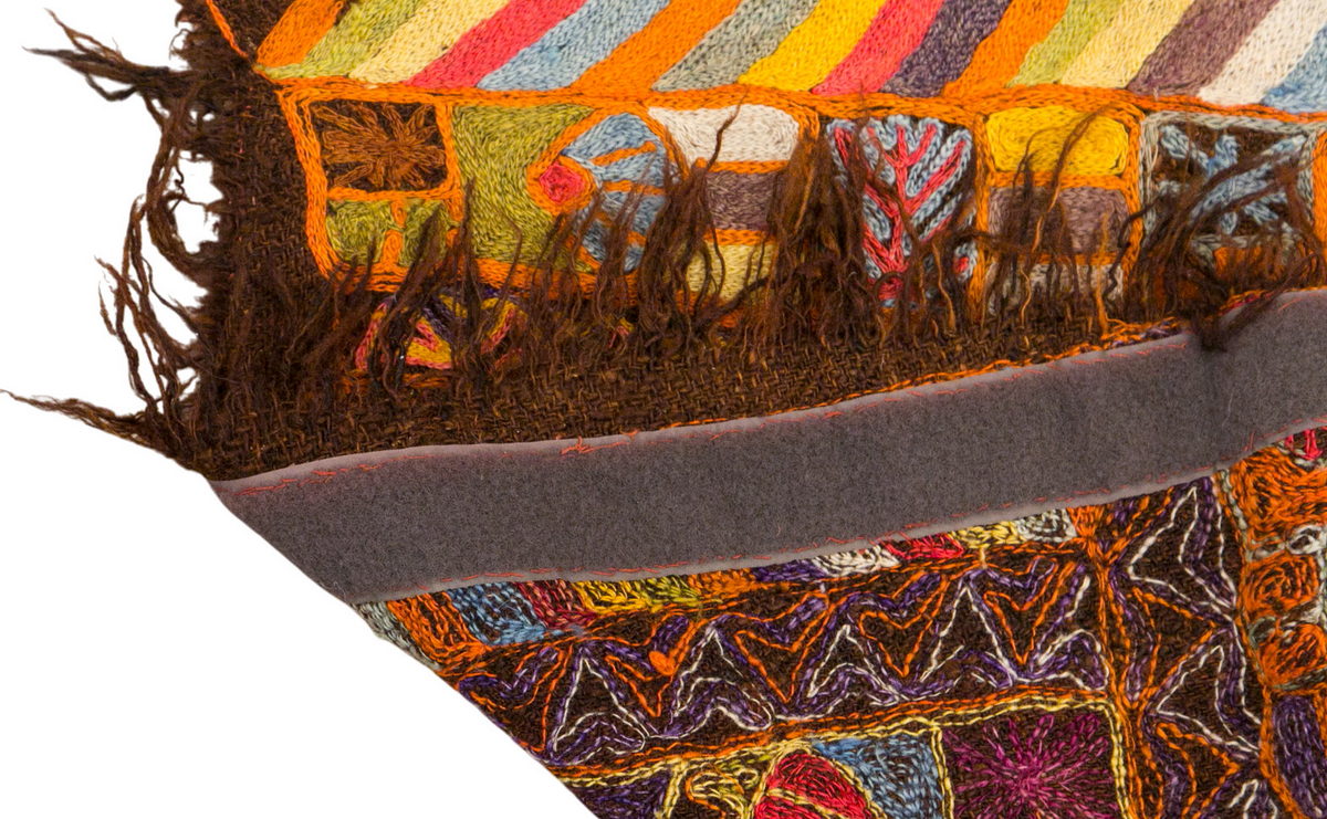 Turkish Moldovian Kilim Runner – 157 x 207 cm / 5'2 x 6'9 feet