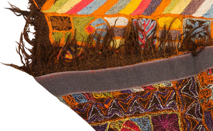 Turkish Moldovian Kilim Runner – 157 x 207 cm / 5'2 x 6'9 feet