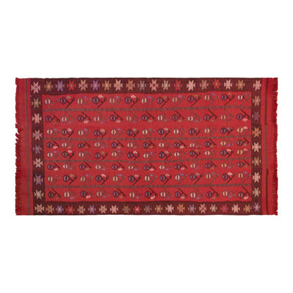 Turkish Moldovian Kilim Runner – 172 x 356 cm / 5'8 x 11'8 feet