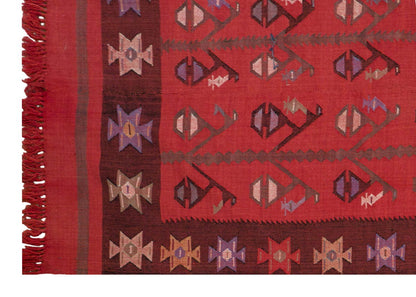 Turkish Moldovian Kilim Runner – 172 x 356 cm / 5'8 x 11'8 feet