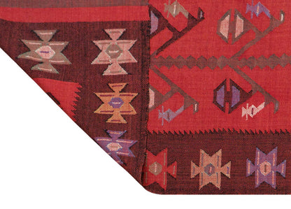 Turkish Moldovian Kilim Runner – 172 x 356 cm / 5'8 x 11'8 feet