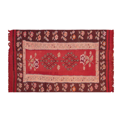 Turkish Moldovian Kilim Runner – 175 x 308 cm / 5'9 x 10'1 feet