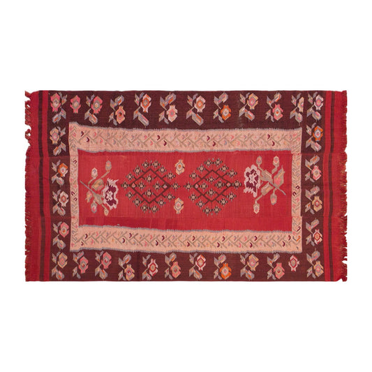 Turkish Moldovian Kilim Runner – 175 x 308 cm / 5'9 x 10'1 feet