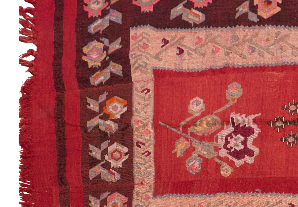 Turkish Moldovian Kilim Runner – 175 x 308 cm / 5'9 x 10'1 feet