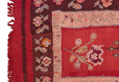 Turkish Moldovian Kilim Runner – 175 x 308 cm / 5'9 x 10'1 feet