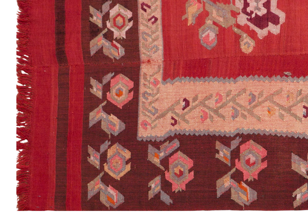 Turkish Moldovian Kilim Runner – 175 x 308 cm / 5'9 x 10'1 feet