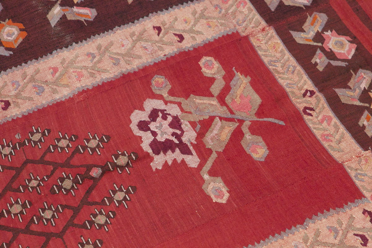 Turkish Moldovian Kilim Runner – 175 x 308 cm / 5'9 x 10'1 feet