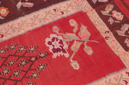 Turkish Moldovian Kilim Runner – 175 x 308 cm / 5'9 x 10'1 feet