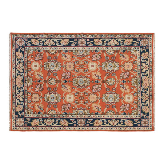 Turkish Moldovian Kilim Runner – 178 x 236 cm / 5'10 x 7'9 feet
